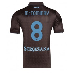 Pánské fotbalový oblečení SSC Napoli Scott McTominay #8 Tretí košile 2025-26 Krátkým Rukávem